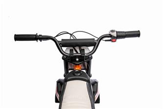 Dirt Bike -sähköcrossi 250 W / 24 V Crosser, oranssi-19