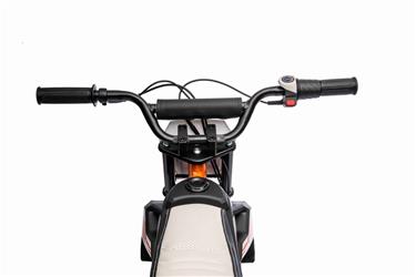 Dirt Bike -sähköcrossi 250 W / 24 V Crosser, oranssi-19