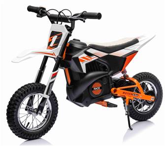 Dirt Bike -sähköcrossi 250 W / 24 V Crosser, oranssi-2