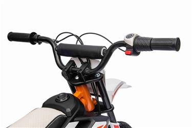 Dirt Bike -sähköcrossi 250 W / 24 V Crosser, oranssi-20