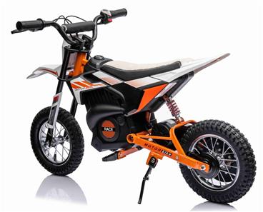 Dirt Bike -sähköcrossi 250 W / 24 V Crosser, oranssi-23