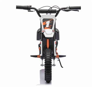 Dirt Bike -sähköcrossi 250 W / 24 V Crosser, oranssi-3