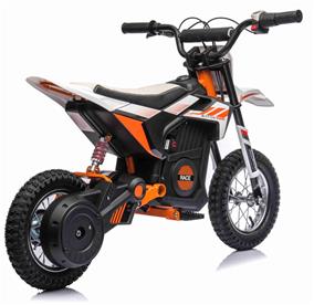 Dirt Bike -sähköcrossi 250 W / 24 V Crosser, oranssi-4
