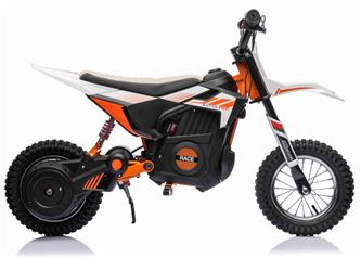 Dirt Bike -sähköcrossi 250 W / 24 V Crosser, oranssi-5
