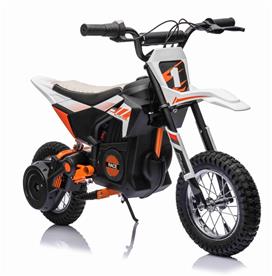 Dirt Bike -sähköcrossi 250 W / 24 V Crosser, oranssi-6