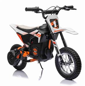 Dirt Bike -sähköcrossi 250 W / 24 V Crosser, oranssi-6