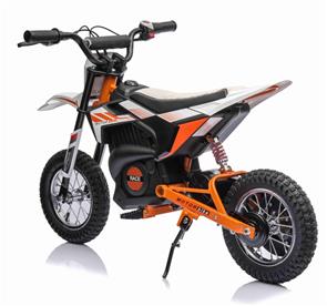 Dirt Bike -sähköcrossi 250 W / 24 V Crosser, oranssi-7