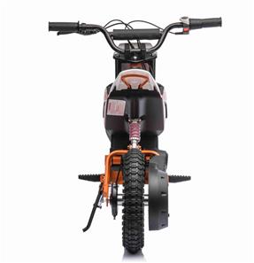 Dirt Bike -sähköcrossi 250 W / 24 V Crosser, oranssi-8