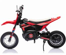 Dirt Bike -sähköcrossi 250 W / 24 V Crosser, punainen