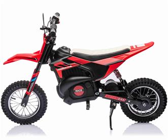 Dirt Bike -sähköcrossi 250 W / 24 V Crosser, punainen