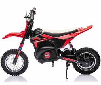 Dirt Bike -sähköcrossi 250 W / 24 V Crosser, punainen