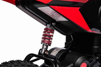 Dirt Bike -sähköcrossi 250 W / 24 V Crosser, punainen-11