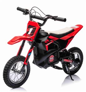 Dirt Bike -sähköcrossi 250 W / 24 V Crosser, punainen-13