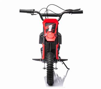 Dirt Bike -sähköcrossi 250 W / 24 V Crosser, punainen-14