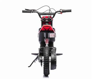 Dirt Bike -sähköcrossi 250 W / 24 V Crosser, punainen-15