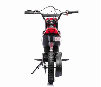 Dirt Bike -sähköcrossi 250 W / 24 V Crosser, punainen-15
