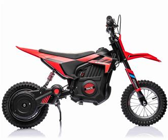 Dirt Bike -sähköcrossi 250 W / 24 V Crosser, punainen-2