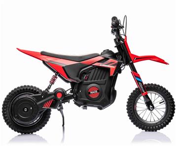 Dirt Bike -sähköcrossi 250 W / 24 V Crosser, punainen-2