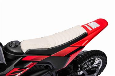 Dirt Bike -sähköcrossi 250 W / 24 V Crosser, punainen-5