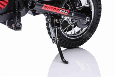 Dirt Bike -sähköcrossi 250 W / 24 V Crosser, punainen-9