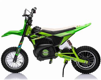 Dirt Bike -sähköcrossi 250 W / 24 V Crosser, vihreä