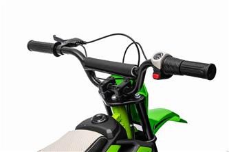 Dirt Bike -sähköcrossi 250 W / 24 V Crosser, vihreä-10