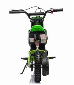 Dirt Bike -sähköcrossi 250 W / 24 V Crosser, vihreä-11