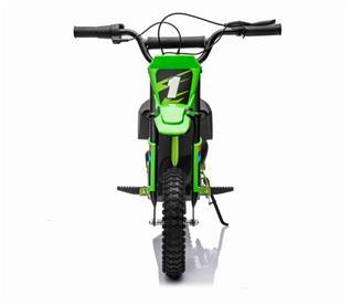 Dirt Bike -sähköcrossi 250 W / 24 V Crosser, vihreä-12