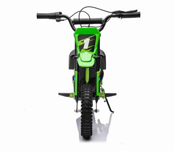 Dirt Bike -sähköcrossi 250 W / 24 V Crosser, vihreä-12