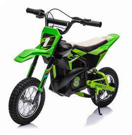Dirt Bike -sähköcrossi 250 W / 24 V Crosser, vihreä-13