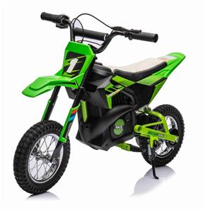 Dirt Bike -sähköcrossi 250 W / 24 V Crosser, vihreä-13