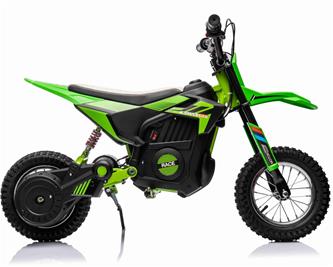 Dirt Bike -sähköcrossi 250 W / 24 V Crosser, vihreä-2