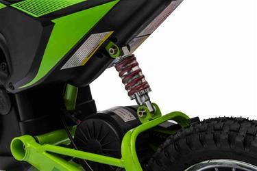 Dirt Bike -sähköcrossi 250 W / 24 V Crosser, vihreä-3