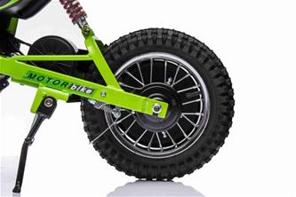 Dirt Bike -sähköcrossi 250 W / 24 V Crosser, vihreä-4