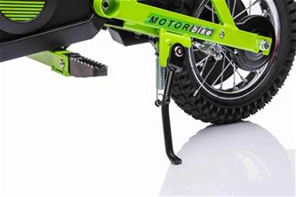 Dirt Bike -sähköcrossi 250 W / 24 V Crosser, vihreä-5