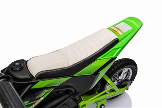 Dirt Bike -sähköcrossi 250 W / 24 V Crosser, vihreä-8