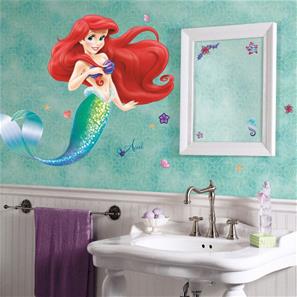 Disney Ariel – Pieni merenneito seinätarra-3