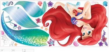 Disney Ariel – Pieni merenneito seinätarra-5