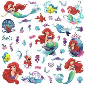 Disney Ariel – Pieni merenneito seinätarrat-4
