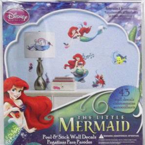 Disney Ariel – Pieni merenneito seinätarrat-5