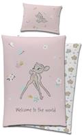 Disney Bambi Junior vuodevaatteet 100x135 cm - 100 prosenttia puuvillaa.