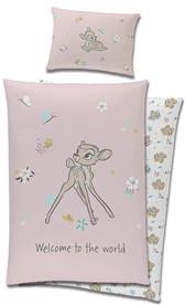 Disney Bambi Junior vuodevaatteet 100x135 cm - 100 prosenttia puuvillaa.