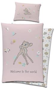 Disney Bambi Junior vuodevaatteet 100x135 cm - 100 prosenttia puuvillaa.