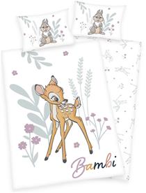 Disney Bambi vuodevaatteet 100x135 cm - 100 prosenttia puuvillaa