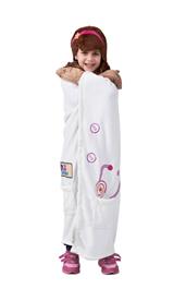 Disney Doctor McStuffins Poncho hupulla