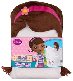 Disney Doctor McStuffins Poncho hupulla-2