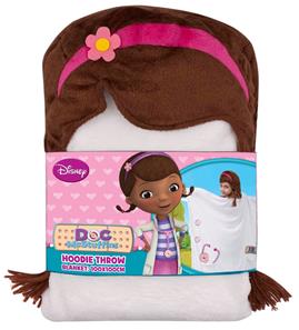 Disney Doctor McStuffins Poncho hupulla-2