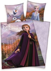 Disney Frozen 2 ANNA vuodevaatteet - 100 % puuvillaa