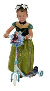 Disney Frozen 2 Deluxe kolmipyöräinen potkulauta-6