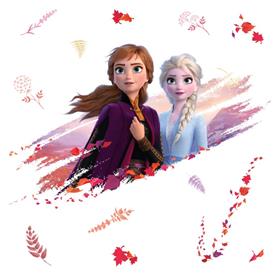 Disney Frozen 2 – Elsa ja Anna seinätarrat -2